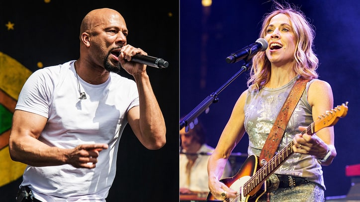 Common, Sheryl Crow Join Recording Academy Inclusion Task Force