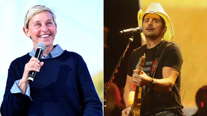 Brad Paisley Announces California Wildfires Benefit Concert With Ellen DeGeneres