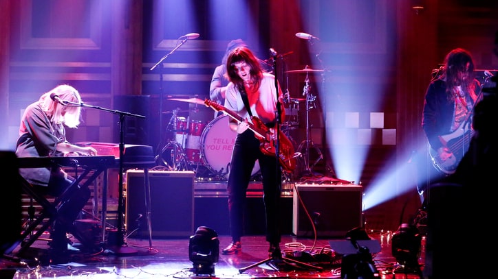 Watch Courtney Barnett Play Scorching 'Nameless, Faceless' on 'Fallon'
