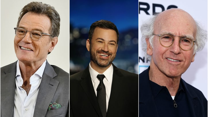 Bryan Cranston, Jimmy Kimmel to Appear in 'Curb Your Enthusiasm'