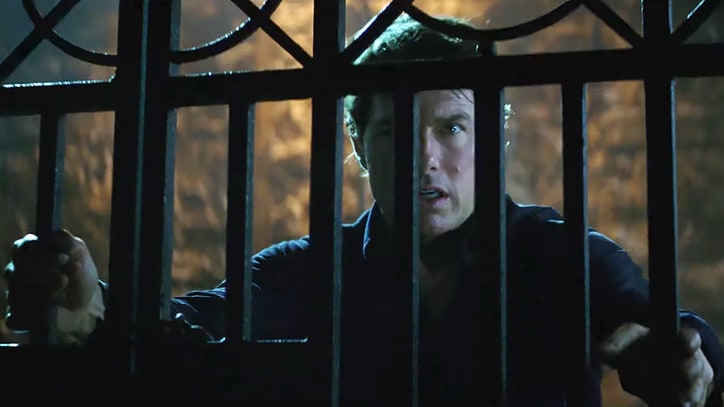 Watch Tom Cruise Fight 'Ultimate Evil' in New 'The Mummy' Trailer