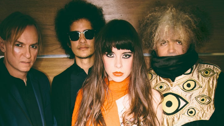 Crystal Fairy: Hear Mars Volta, Melvins, Le Butcherettes Collabo's Debut LP