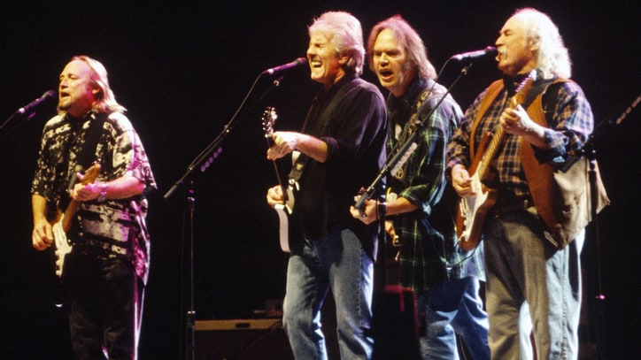 Flashback: CSNY Rip Into 'Southern Man' on 2000 Reunion Tour