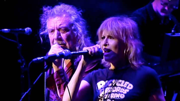 Watch Robert Plant, Chrissie Hynde Perform Together in London