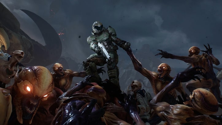 'Doom' on Switch Release Date Announced