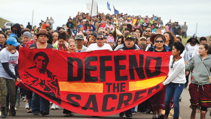 How Musicians Are Joining Fight at Standing Rock