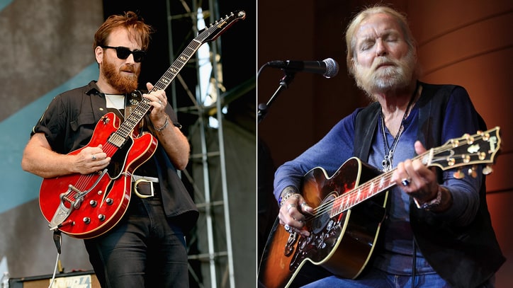 Dan Auerbach on Gregg Allman: 'The Foundation of What I Do'
