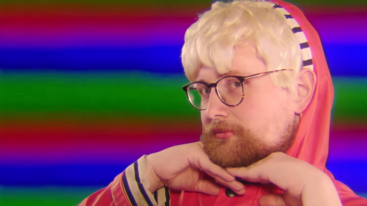 See Dan Deacon in Talking Heads-Inspired Ed Schrader's Music Beat Video