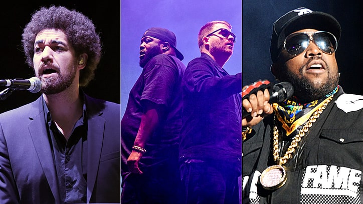 Hear Danger Mouse, Big Boi, Run the Jewels' Brash New Song 'Chase Me'