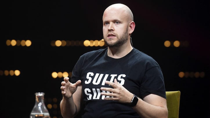 Spotify CEO Daniel Ek Talks Convincing Taylor Swift to Re-Join Service