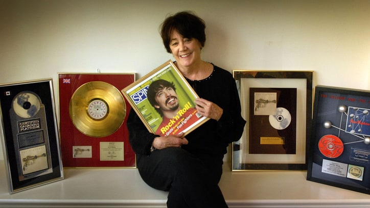 Dave Grohl's Mom Pens Book About Raising Rock Stars