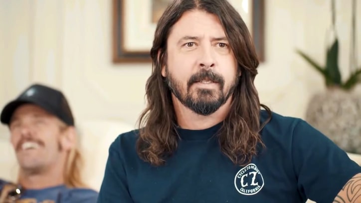 See Dave Grohl's Over-the-Top Christopher Walken Impression
