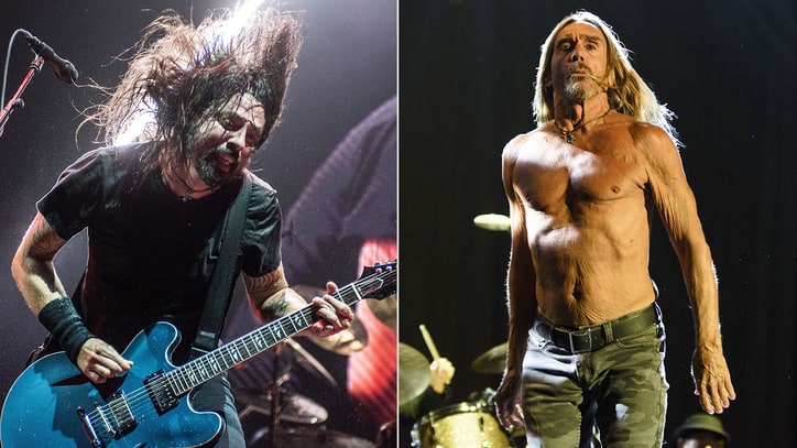 Foo Fighters, Iggy Pop, Tenacious D Lead Cal Jam 2018