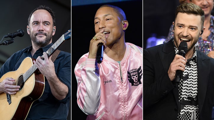 Justin Timberlake, Pharrell, Dave Matthews Plot Charlottesville Benefit Show