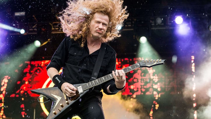 Dave Mustaine on Megadeth's 'Intimate' Fan Boot Camp, Band's Church Service