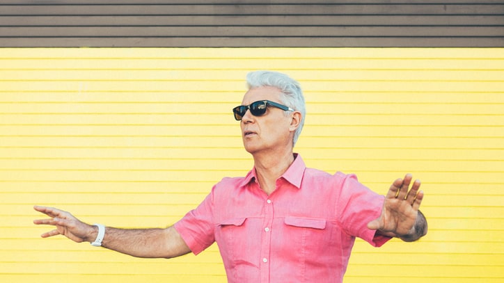 How David Byrne and 'Contemporary Color' Turned Color Guards Into Rock Stars