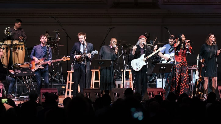 David Crosby and Friends Revive Protest Classics for the Trump Era at NYC Show