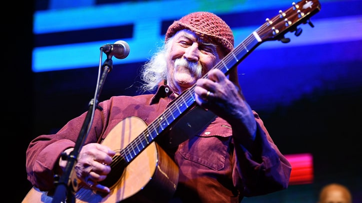 David Crosby Plots North American Solo Tour