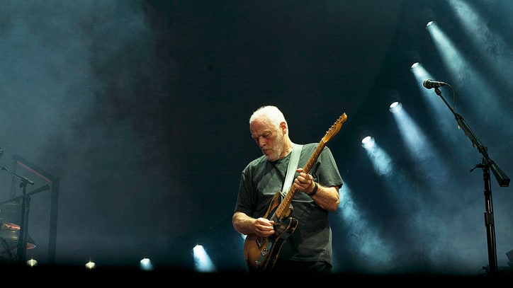 See David Gilmour Play Pink Floyd Hits in Pompeii Preview