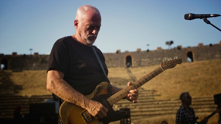 Inside David Gilmour's Stunning New Pompeii Concert Film