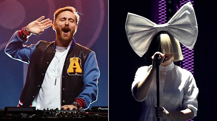 Hear David Guetta, Sia Reunite on Inspirational New Song 'Flames'