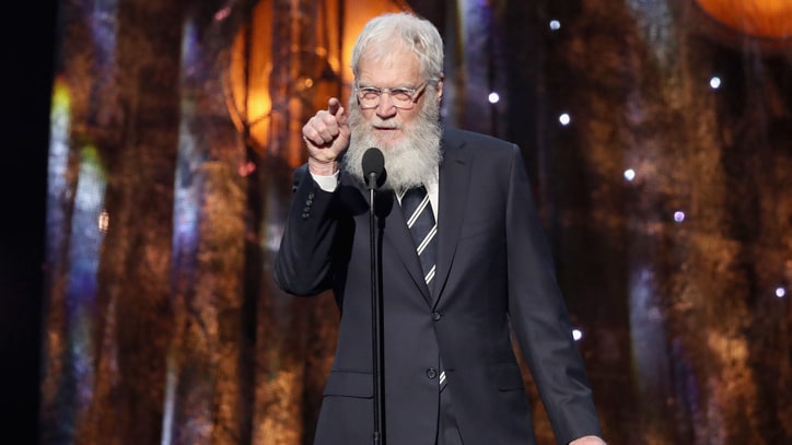 Watch David Letterman's Eloquent Pearl Jam Rock Hall Induction Speech