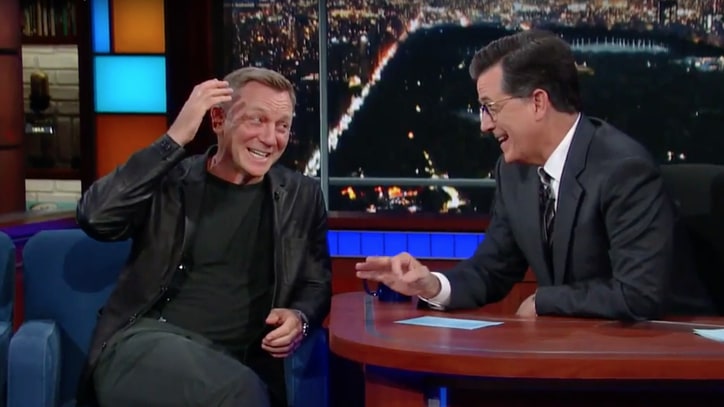 Watch Daniel Craig Confirm James Bond Return on 'Colbert'