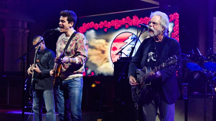 See Dead & Company's Buoyant 'Jack Straw' on 'Colbert'