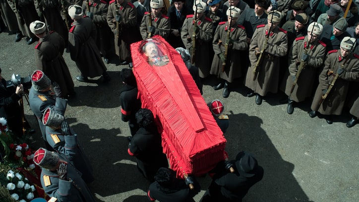 Armando Iannucci on 'Death of Stalin,' Political Satire and Trump's Funeral