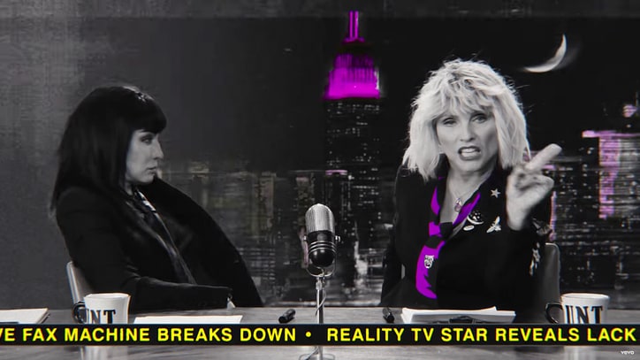 Watch Joan Jett in Blondie's Apocalyptic 'Doom or Destiny' Video
