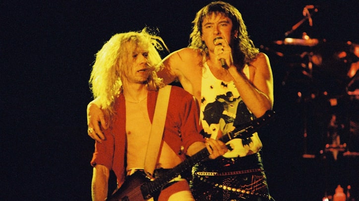 Def Leppard's Joe Elliott Reflects on 'Hysteria': 'It Had to Be Sexy'