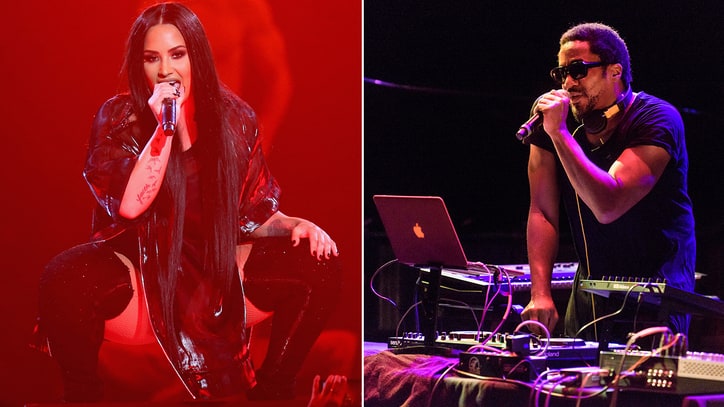 See Q-Tip, Demi Lovato's New Video for Elton John Cover