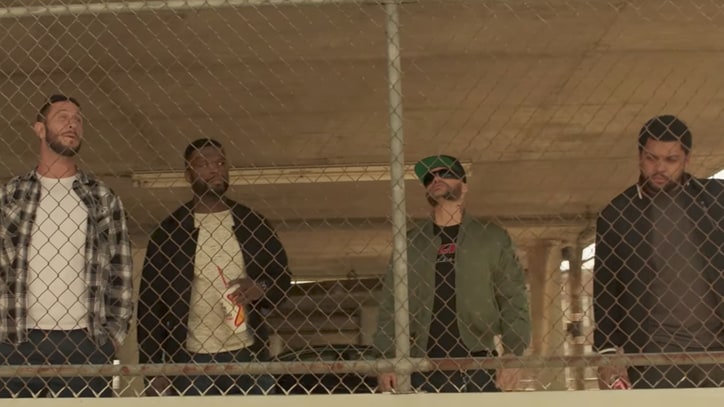 See 50 Cent, O'Shea Jackson Jr. in Thrilling 'Den of Thieves' Trailer