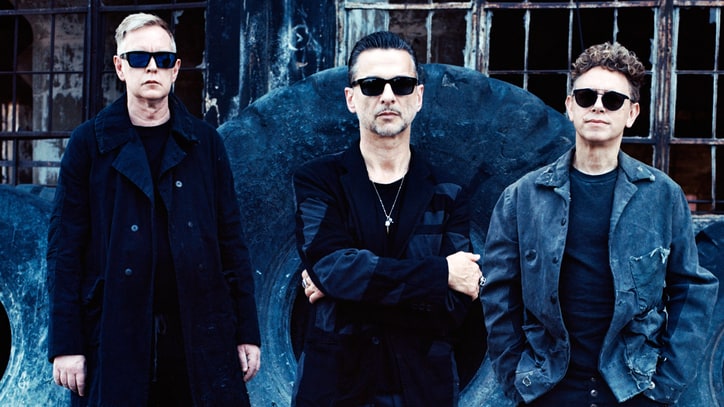Depeche Mode Plot North American 'Global Spirit' Fall Tour