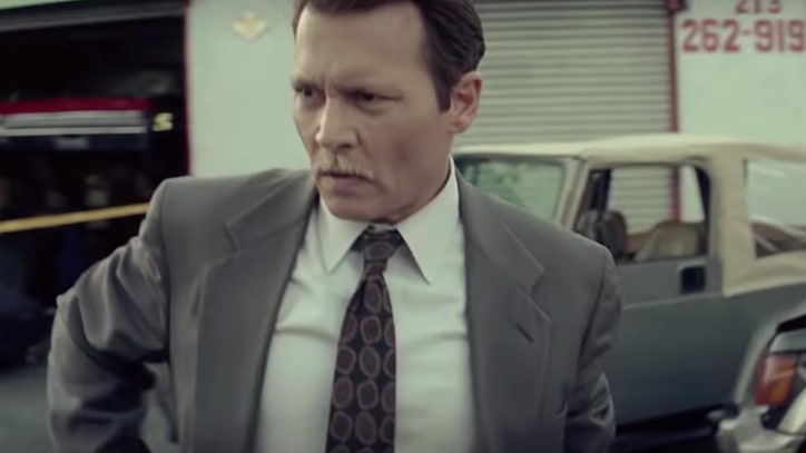 Johnny Depp Hunts Notorious B.I.G.'s Killer in First 'City of Lies' Trailer