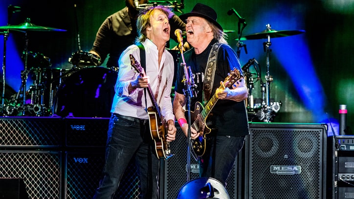 Paul McCartney, Neil Young Deliver Powerful Sets at Desert Trip Night 2