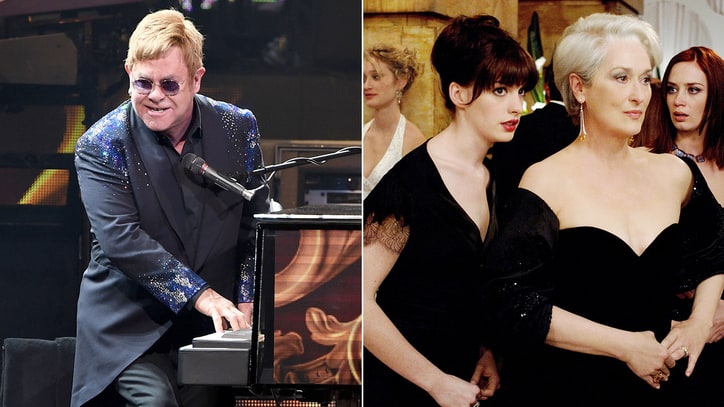 Elton John Writing 'Devil Wears Prada' Musical for Broadway