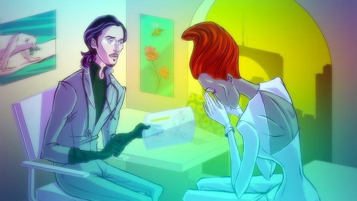 Dhani Harrison Imagines Bleak Future in 'All About Waiting' Video