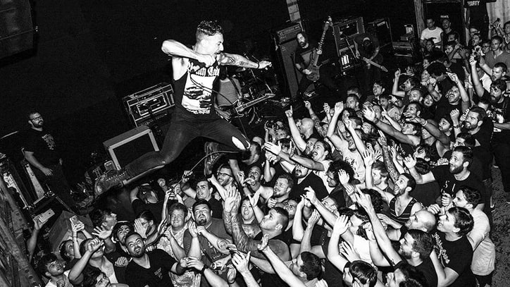 Dillinger Escape Plan's 10 Craziest Shows