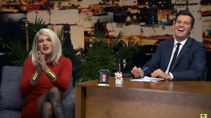 Watch Dillon Francis Spoof Late-Night TV in Wild 'Hello There' Video