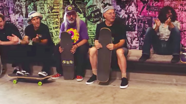 Watch Dinosaur Jr. Rage With Skaters in 'Goin Down' Video