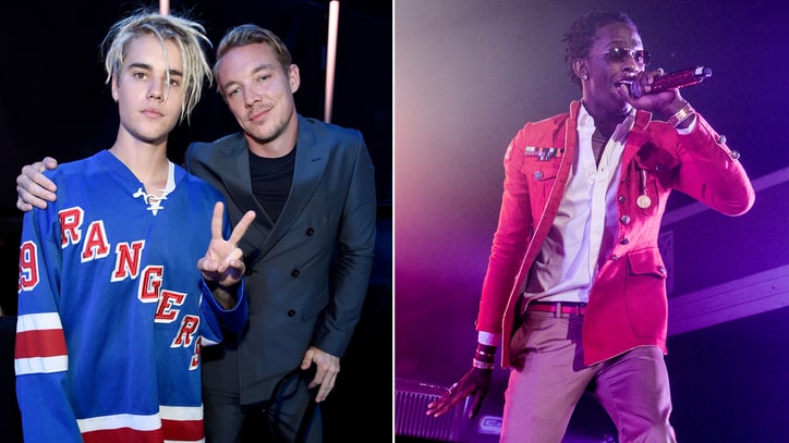 Hear Justin Bieber Rap on Diplo's Rubbery New Song 'Bankroll'