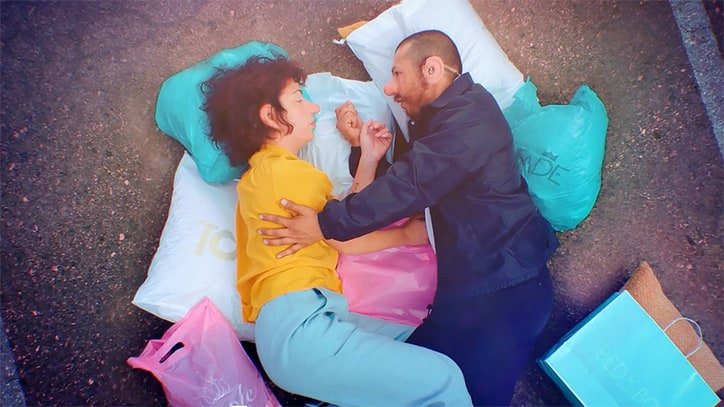 Watch Dirty Projectors' Surreal, Romantic 'Up in Hudson' Video