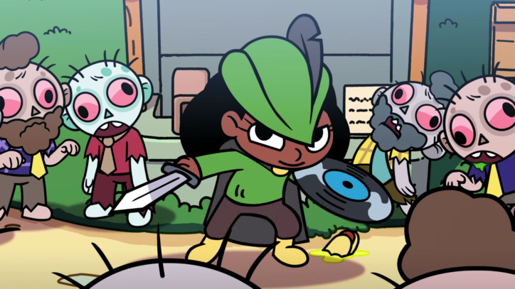 Check Out 'The Swords Of Ditto', a Twisted Take on 'Zelda' Style Adventuring