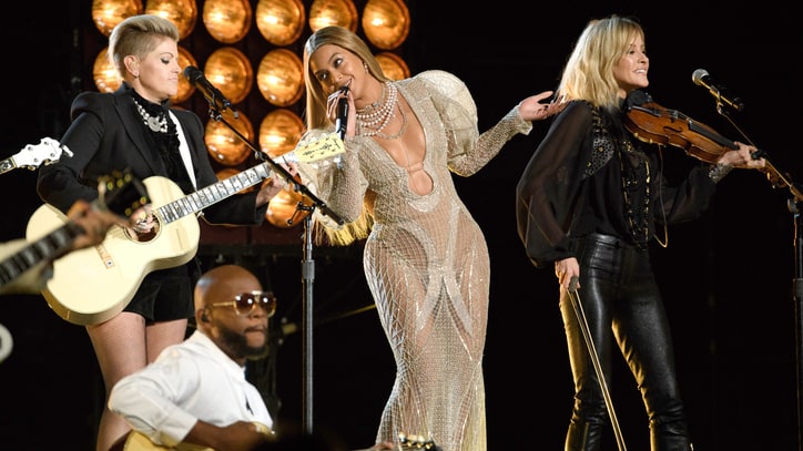 Beyonce, Dixie Chicks Unveil Post-CMA 'Daddy Lessons' Studio Version