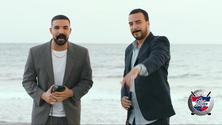 Watch French Montana, Drake's Festive 'No Shopping' Video