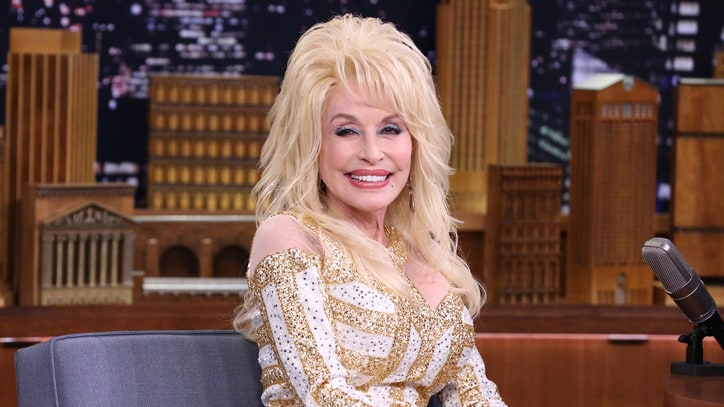 See Dolly Parton's Candid Rocking-Chair Chat With Cam