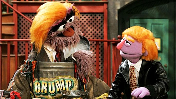 Flashback: 'Sesame Street' Parodies Trump With Ronald Grump