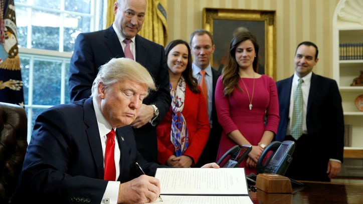 Extreme Vetting, But Not for Banks