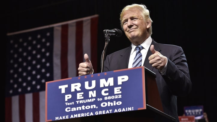 Donald Trump Definitely Wants to Be President. Right?
